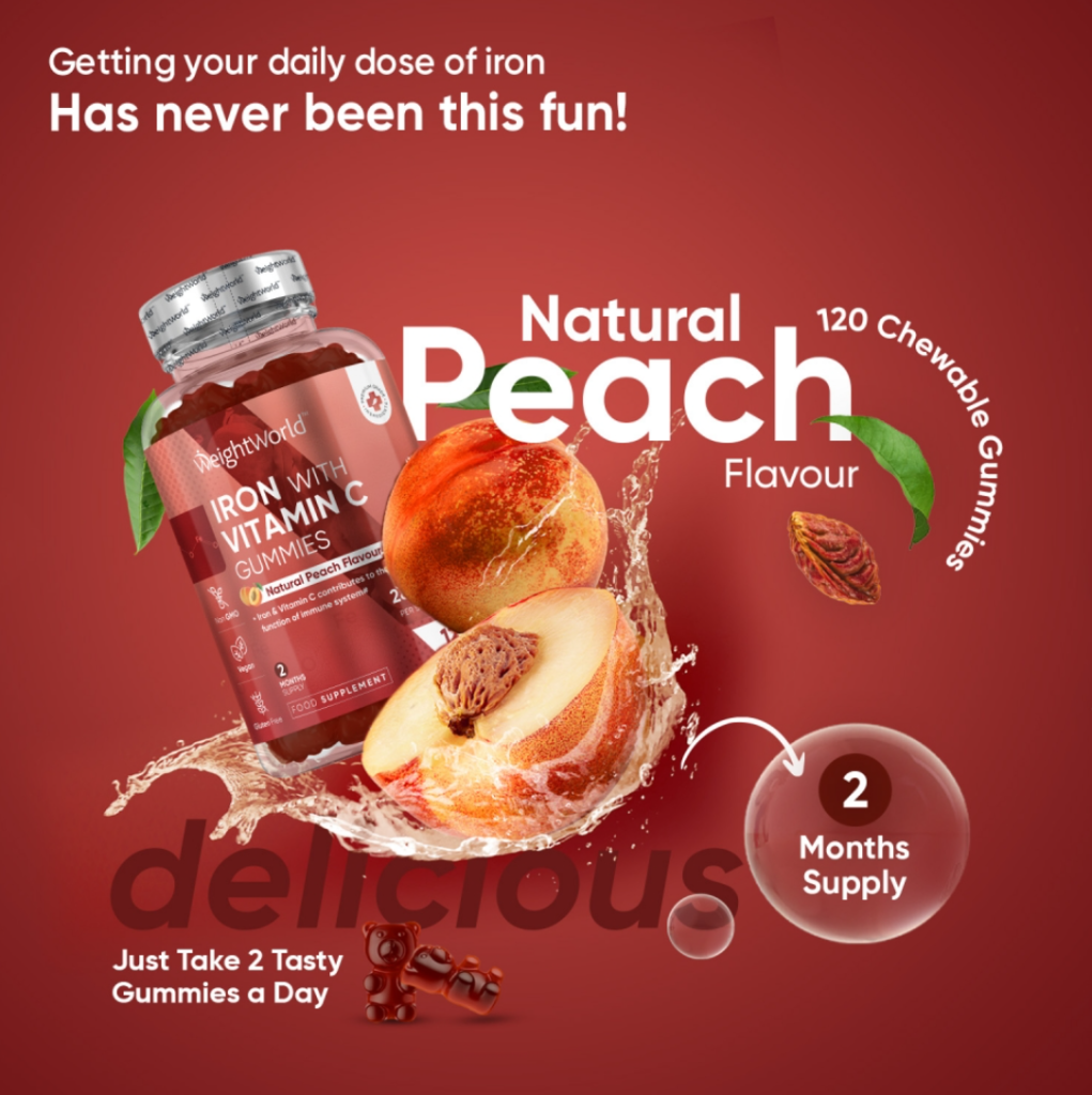 Iron Gummies from WeightWorld