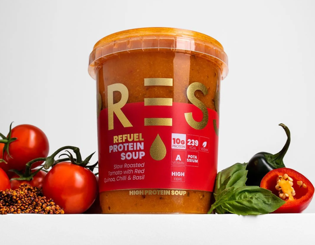 PRESS Refuel Soup