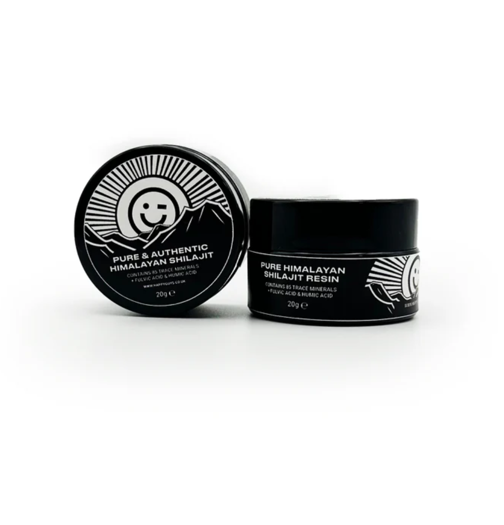 20% off Happy Guys Pure Himalayan Shilajit Resin Discount Code