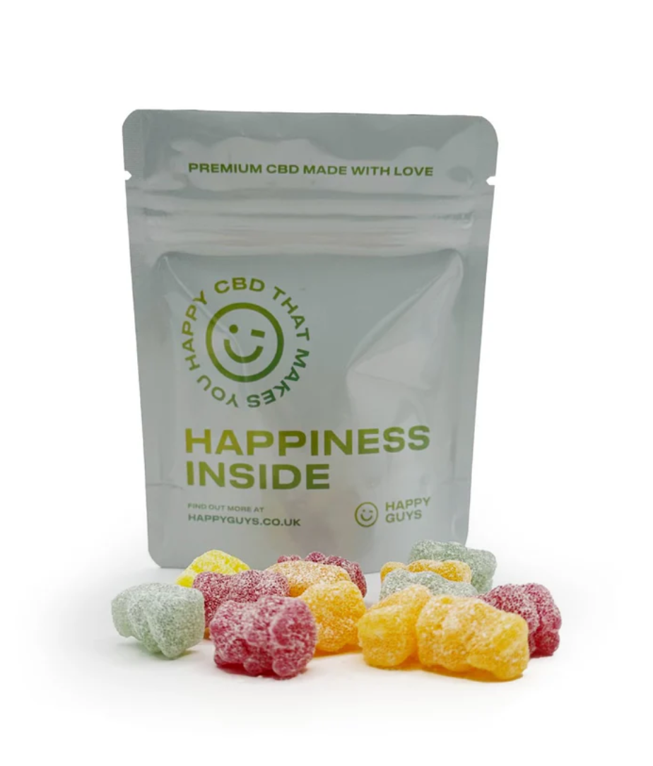 20% off Happy Guys 500mg CBD Gummies Discount Code