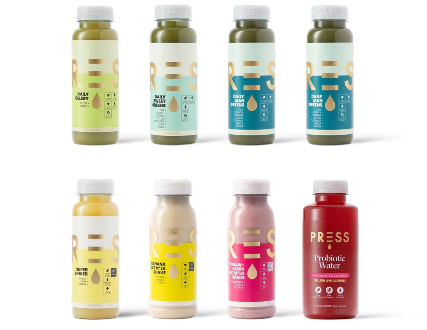 PRESS Intermediate Juice Cleanse