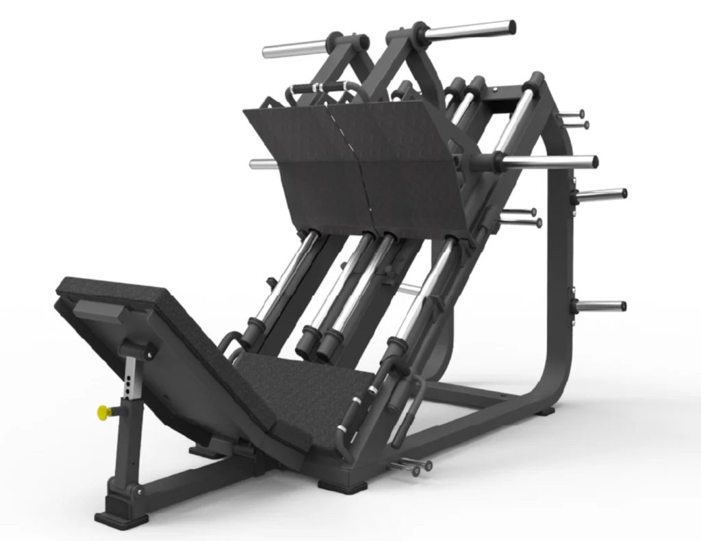 Bulldog Gear Double Leg Press Machine
