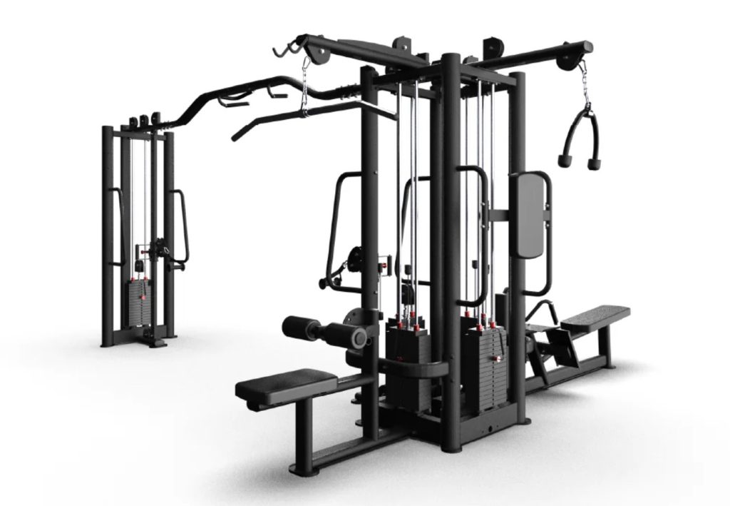 Bulldog Gear 5 Station Multi-Gym