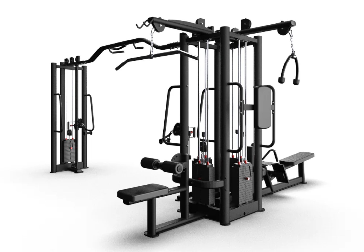 Bulldog Gear 5 Station Multi-Gym