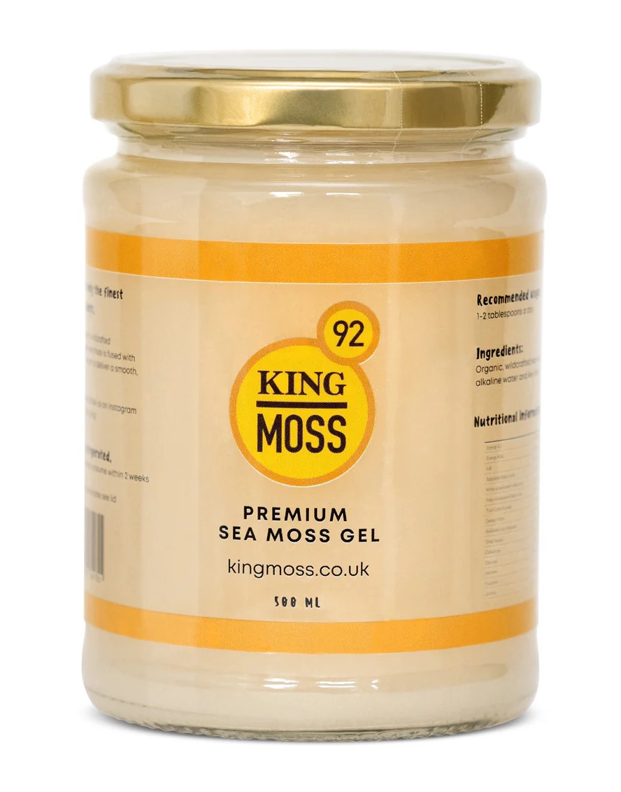 10% off King Moss Original Sea Moss Gel Discount Code