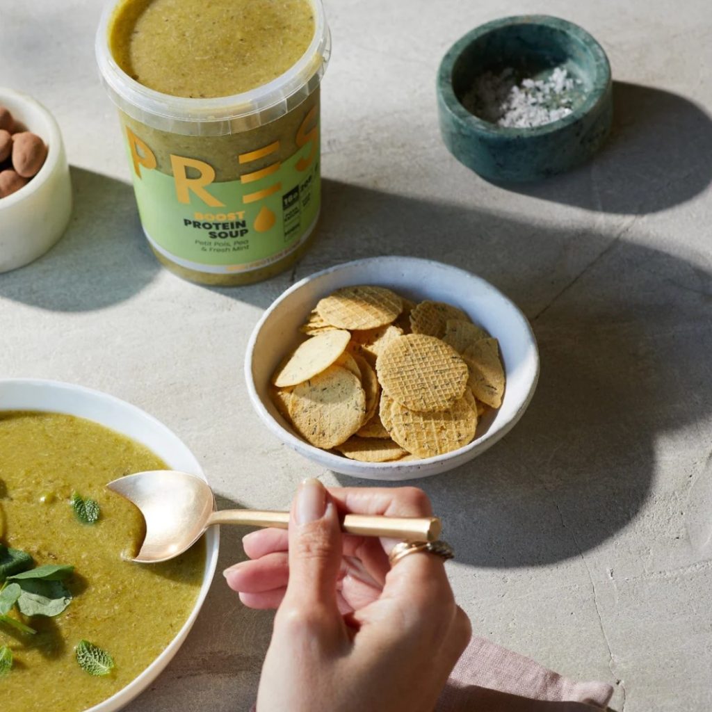 PRESS Olive & Thyme Legume Thins