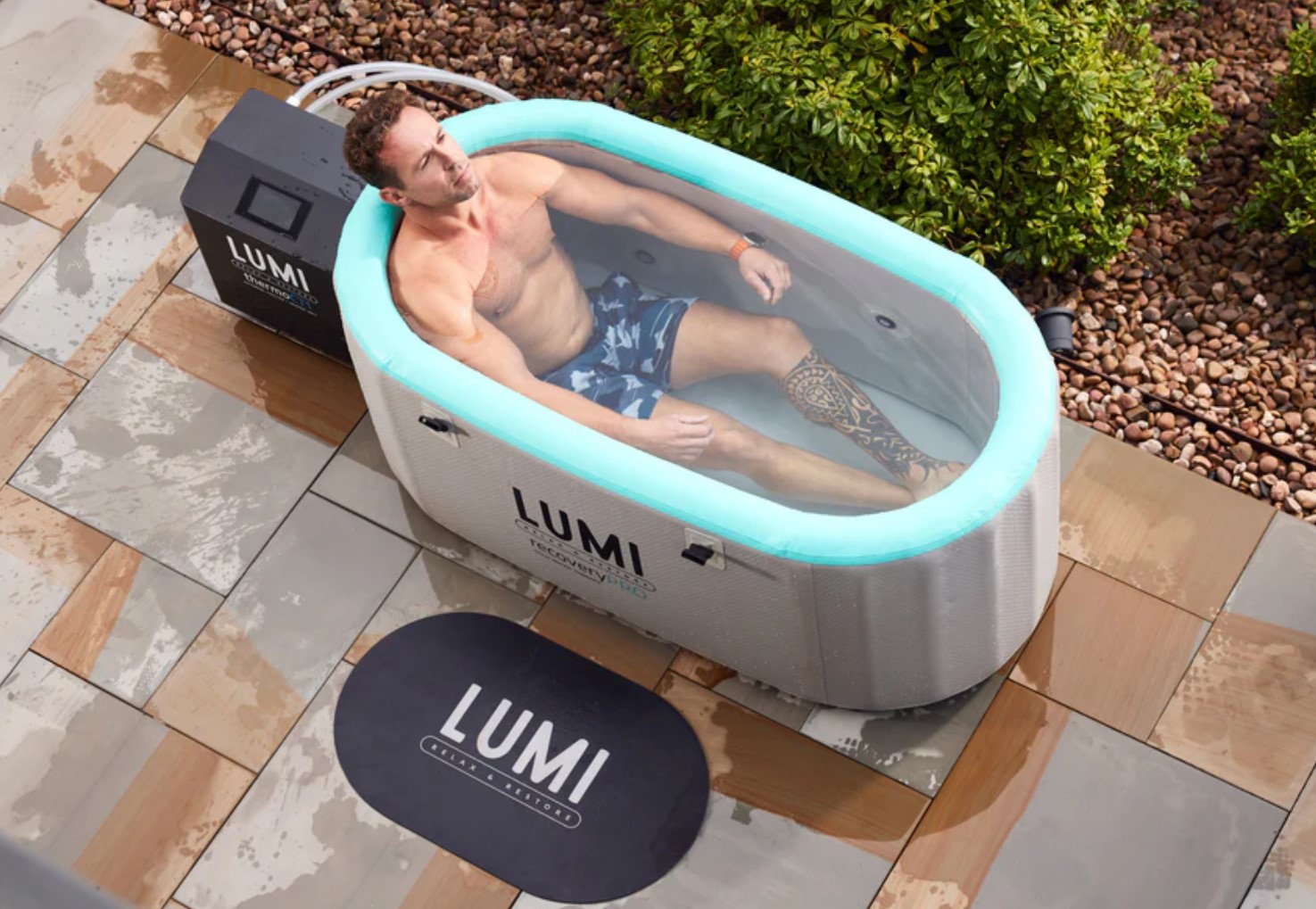 Lumi Recovery PRO Ice Bath