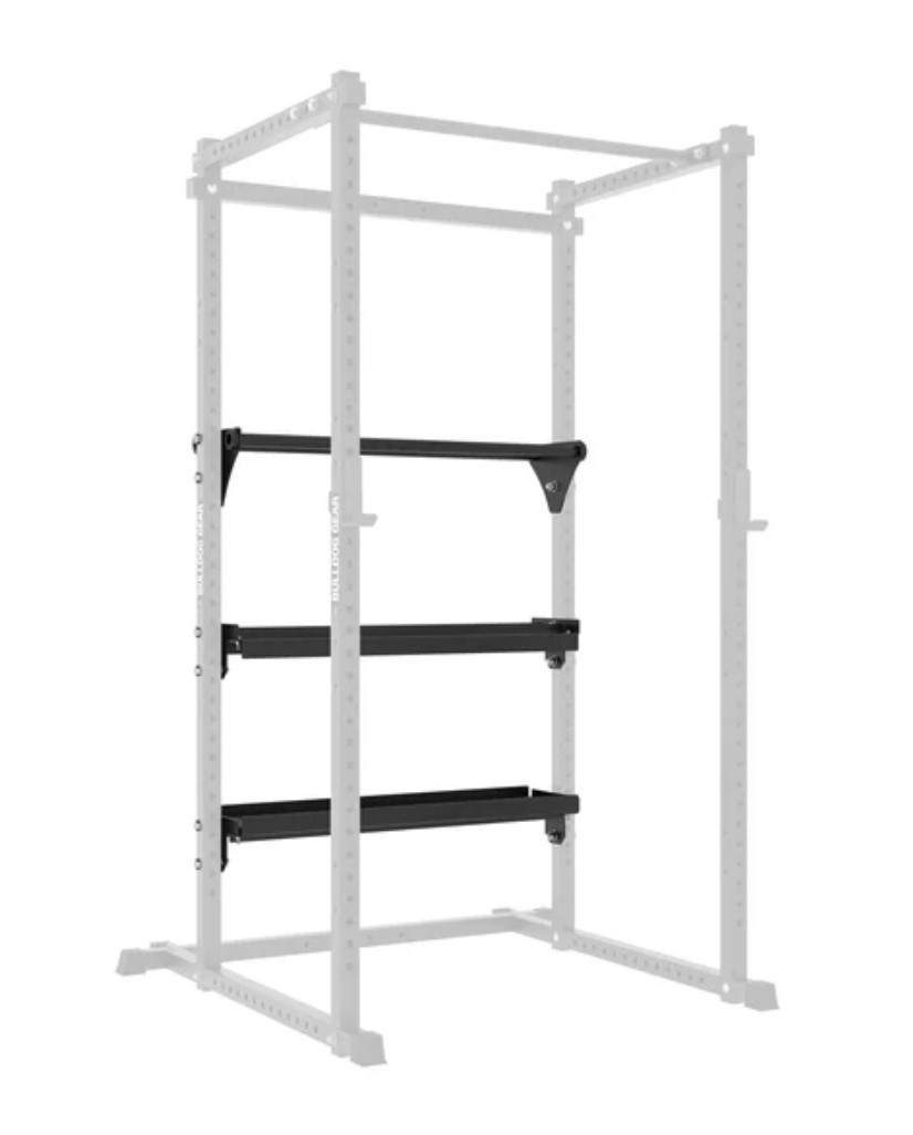 10% Off Bulldog Gear's Integrated Power Rack Storage Dumbbell Shelf Discount Code