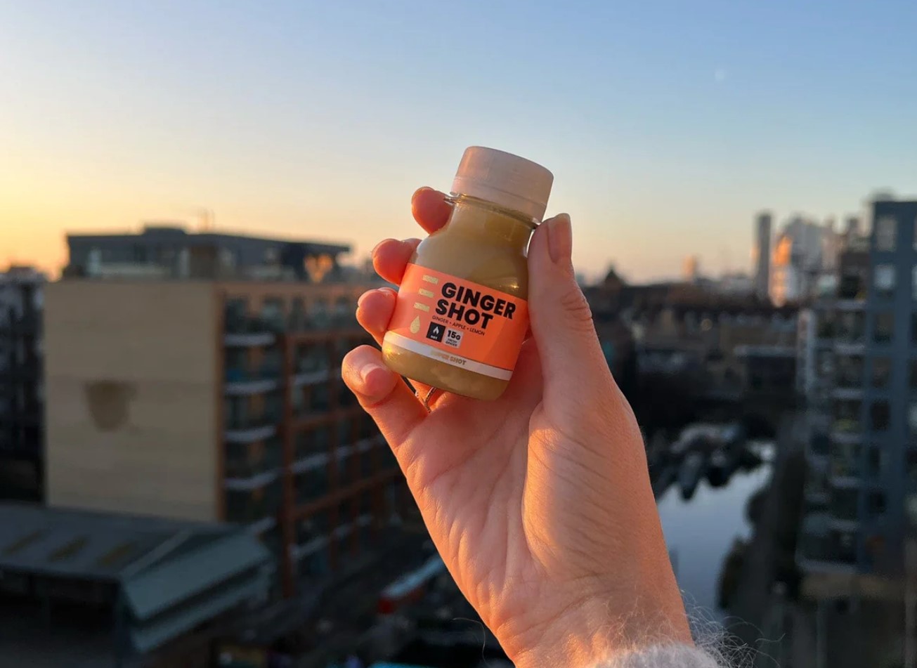 PRESS 12 Ginger Shots