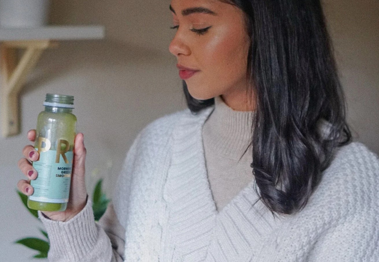 PRESS Wonder Greens Super Smoothie