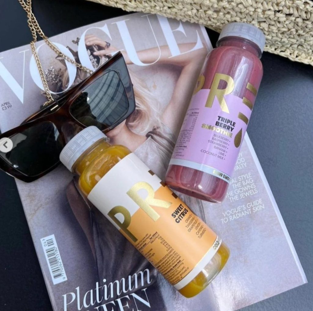 PRESS Berry Bliss Super Smoothie 