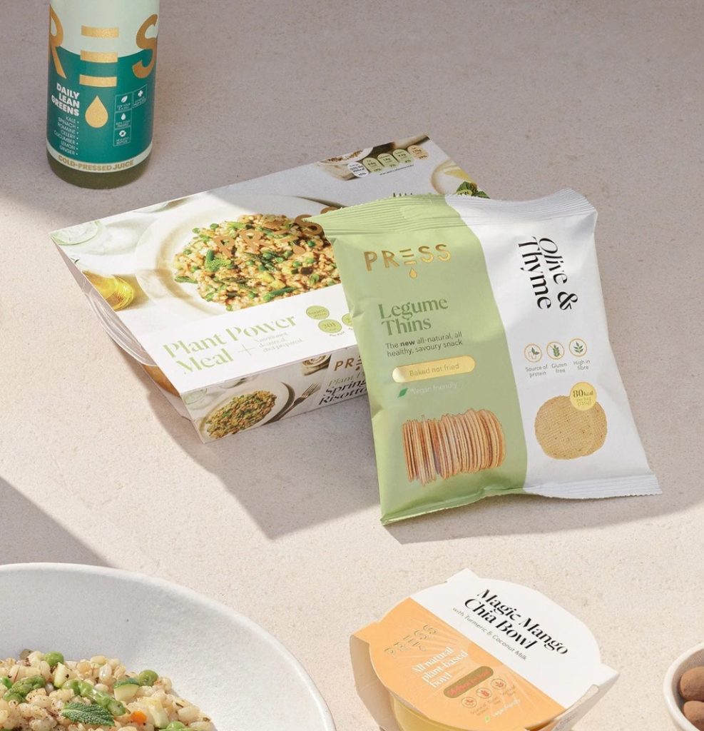 10% Off PRESS Healthfoods Olive & Thyme Legume Thins