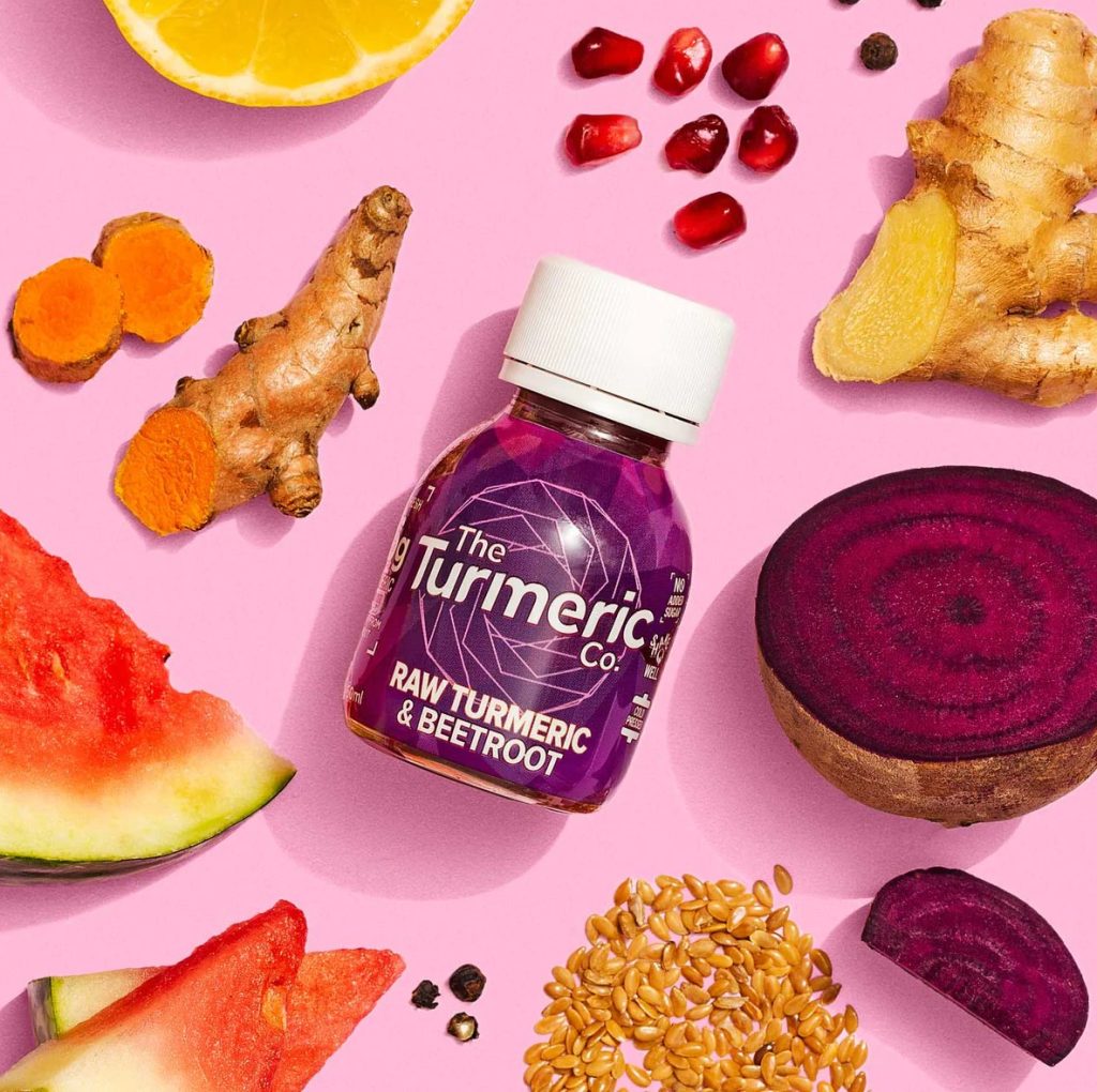 Raw Turmeric and Beetroot Shot Box