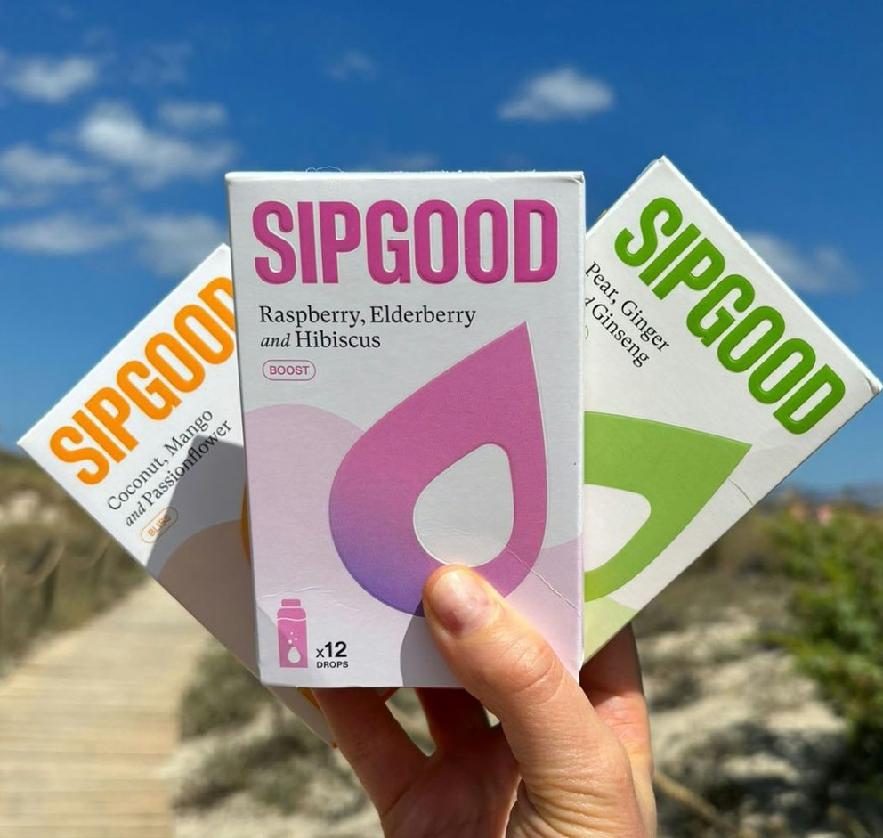 sipgood comes in different flavors