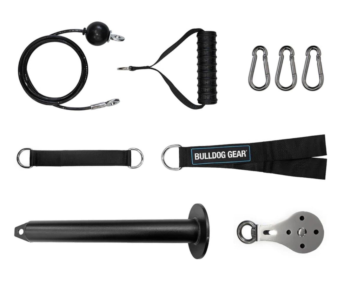 ulldog Gear Plate Loaded Cable Pulley System