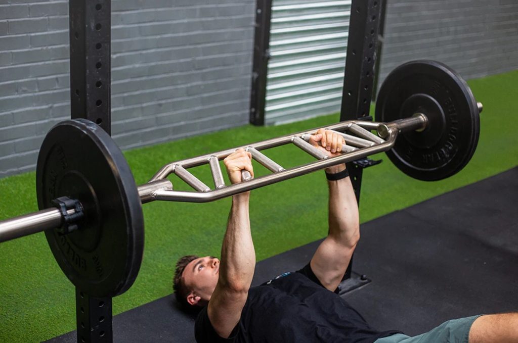 Bulldog Gear Multi Grip Swiss Bar