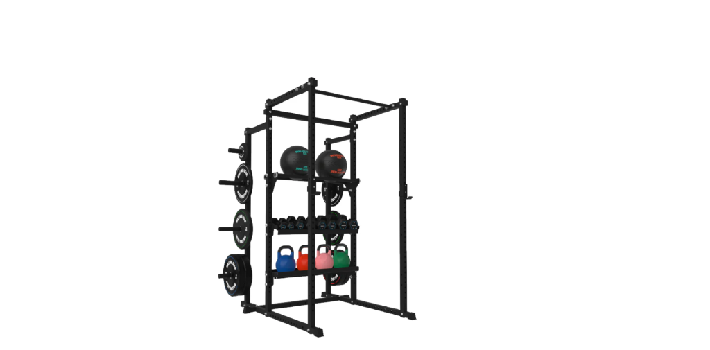 Bulldog Gear Home Gym Series Snap Power Rack