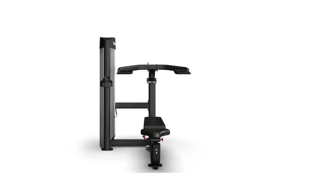 Bulldog Gear Dual Function Seated Shoulder Press/Chest Press Machine