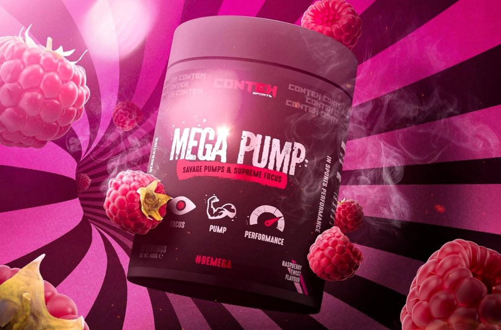 Mega Pump Pre-Workout