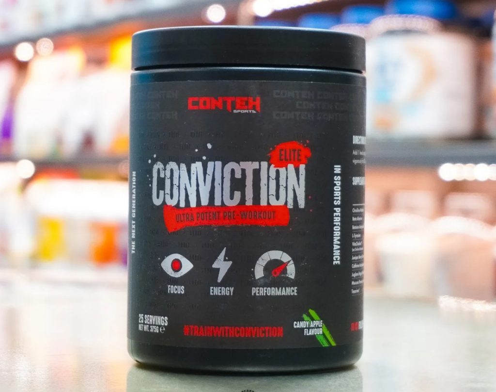 Conteh Sports Conviction Elite Pre-Workout