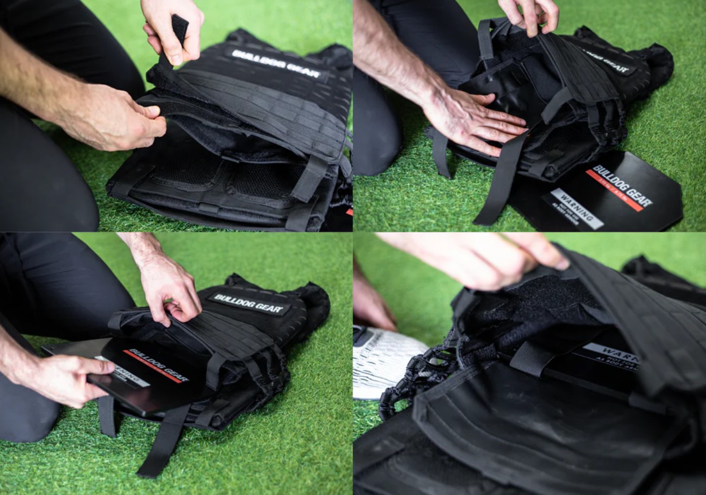 Bulldog Gear Tactical Weight Vest Plates