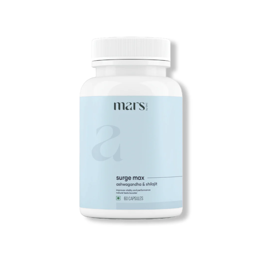 Unlock Your Potential with Mars Natural Ashwagandha Capsules
