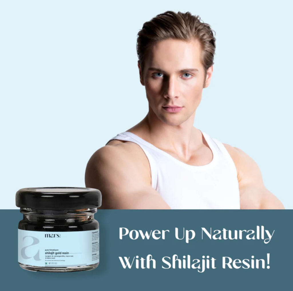 Mars Pure Himalayan Shilajit Gold Resin