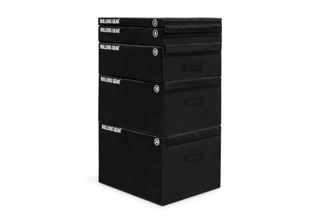 Bulldog Gear Stackable Plyometric Jump Box
