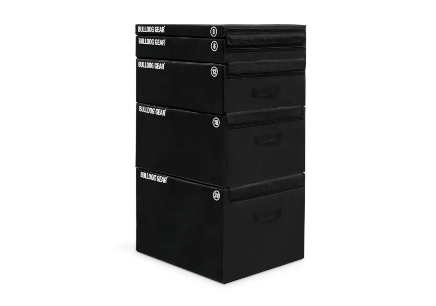Bulldog Gear Stackable Plyometric Jump Box