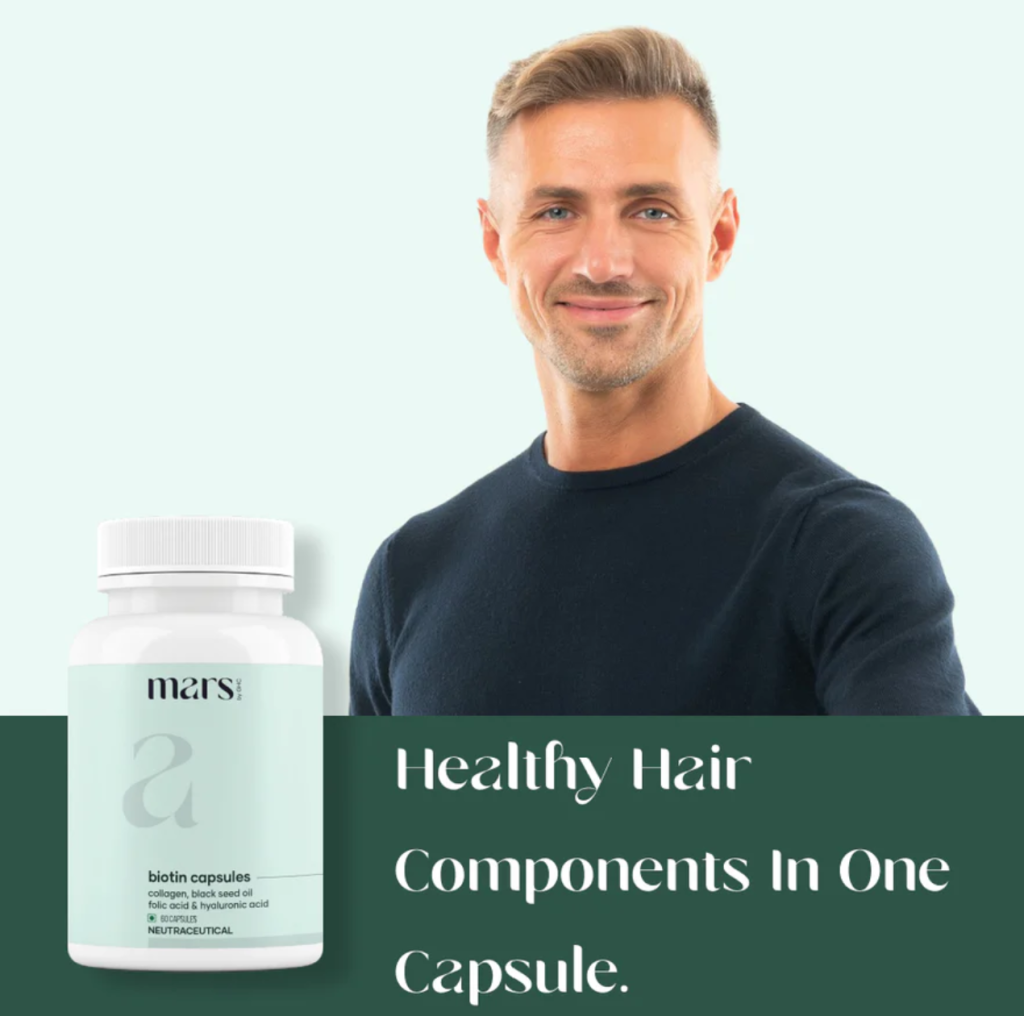 Mars Hair Growth Capsule