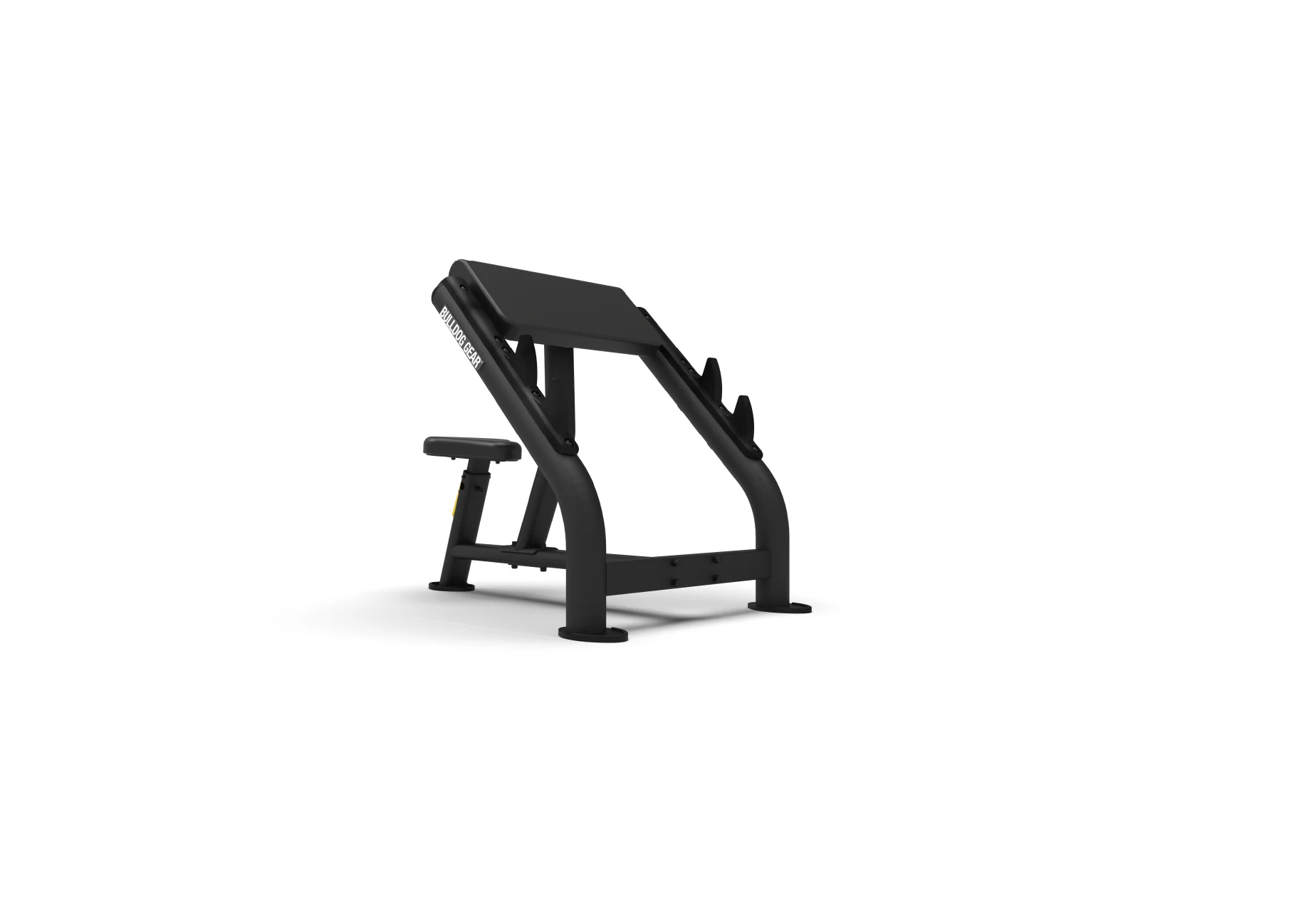 Bulldog Gear Preacher Curl Bench