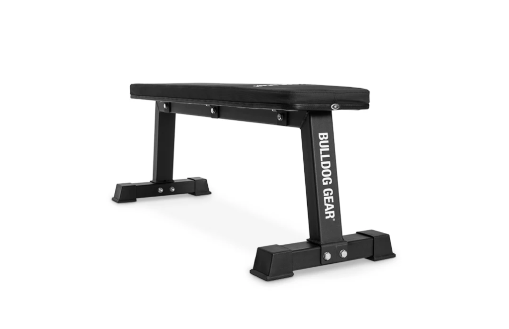 Bulldog Gear Box Flat Weight Bench