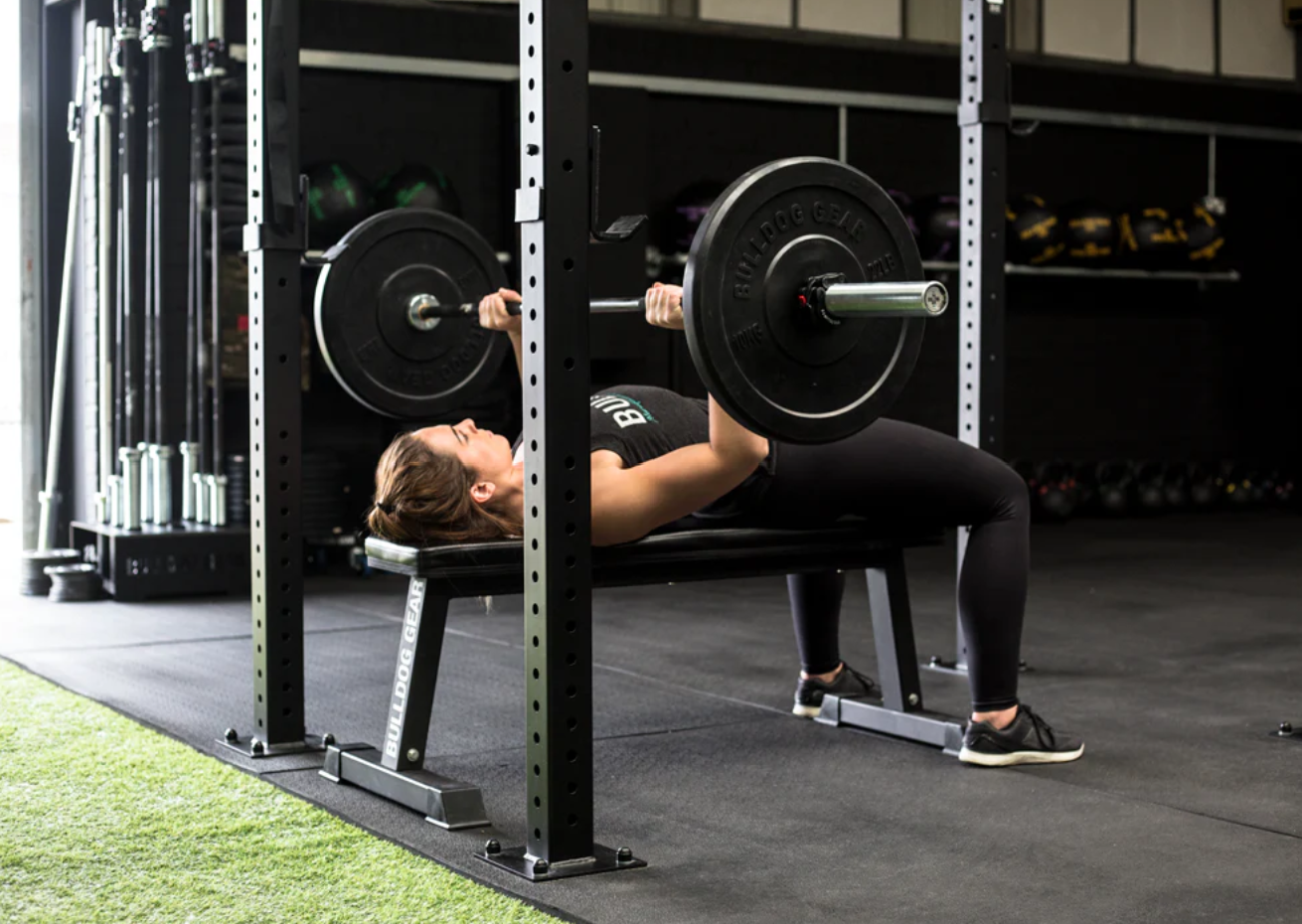 Bulldog Gear Box Flat Weight Bench