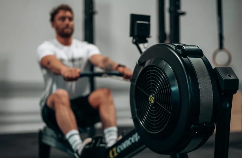 The Bulldog Gear Concept2 Rower