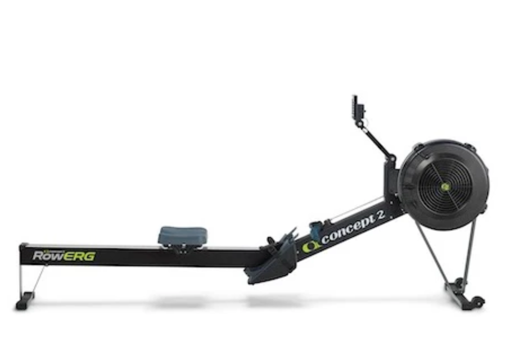 The Bulldog Gear Concept2 Rower