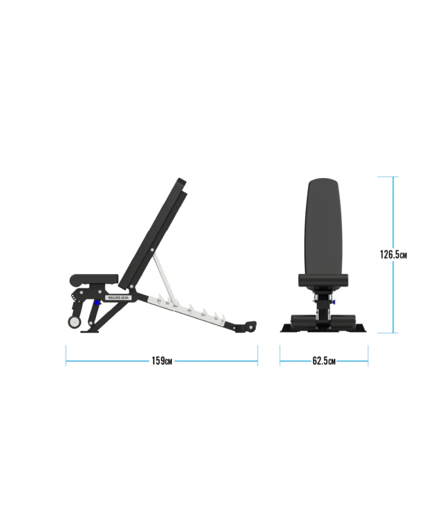Bulldog Gear Adjustable Bench
