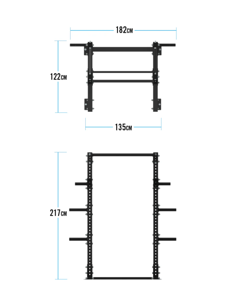 Bulldog Gear MLHR Half Rack
