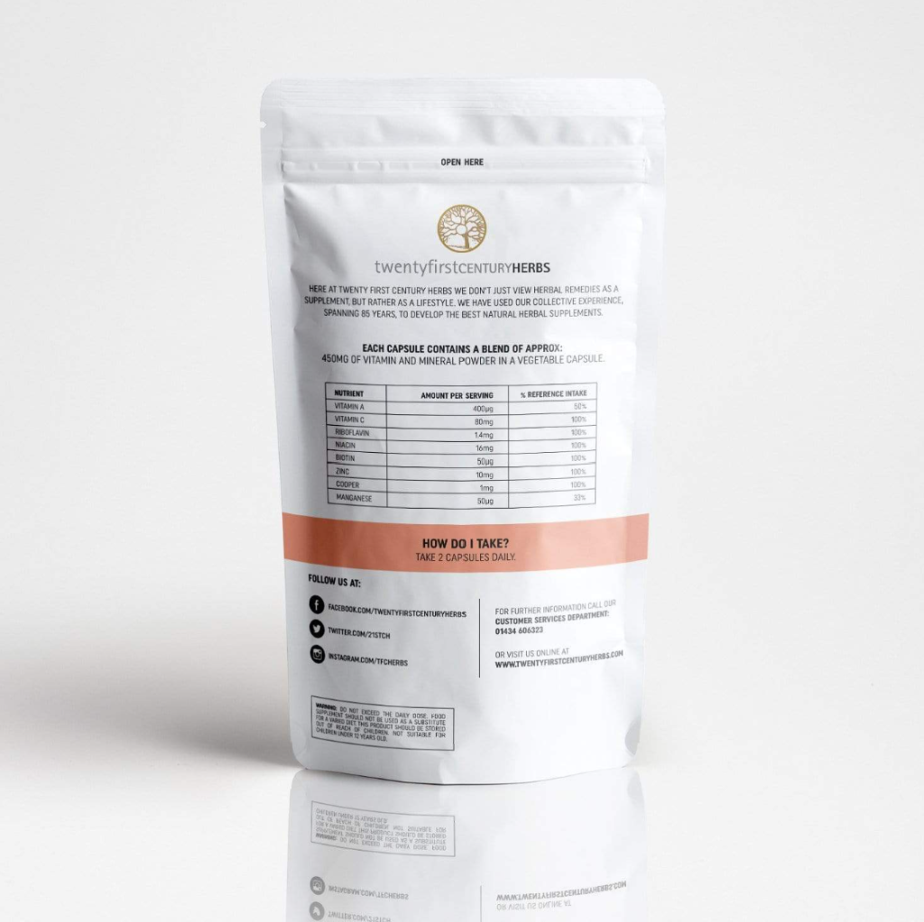 Skin Complex® from Twenty First Century Herbs