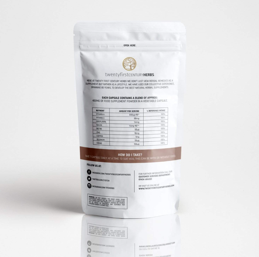 Hair, Skin & Nails Supplement 