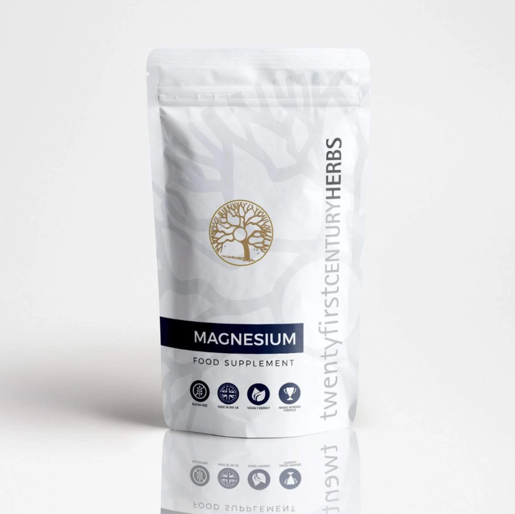 Enhance Your Health with Magnesium from Twenty First Century Herbs