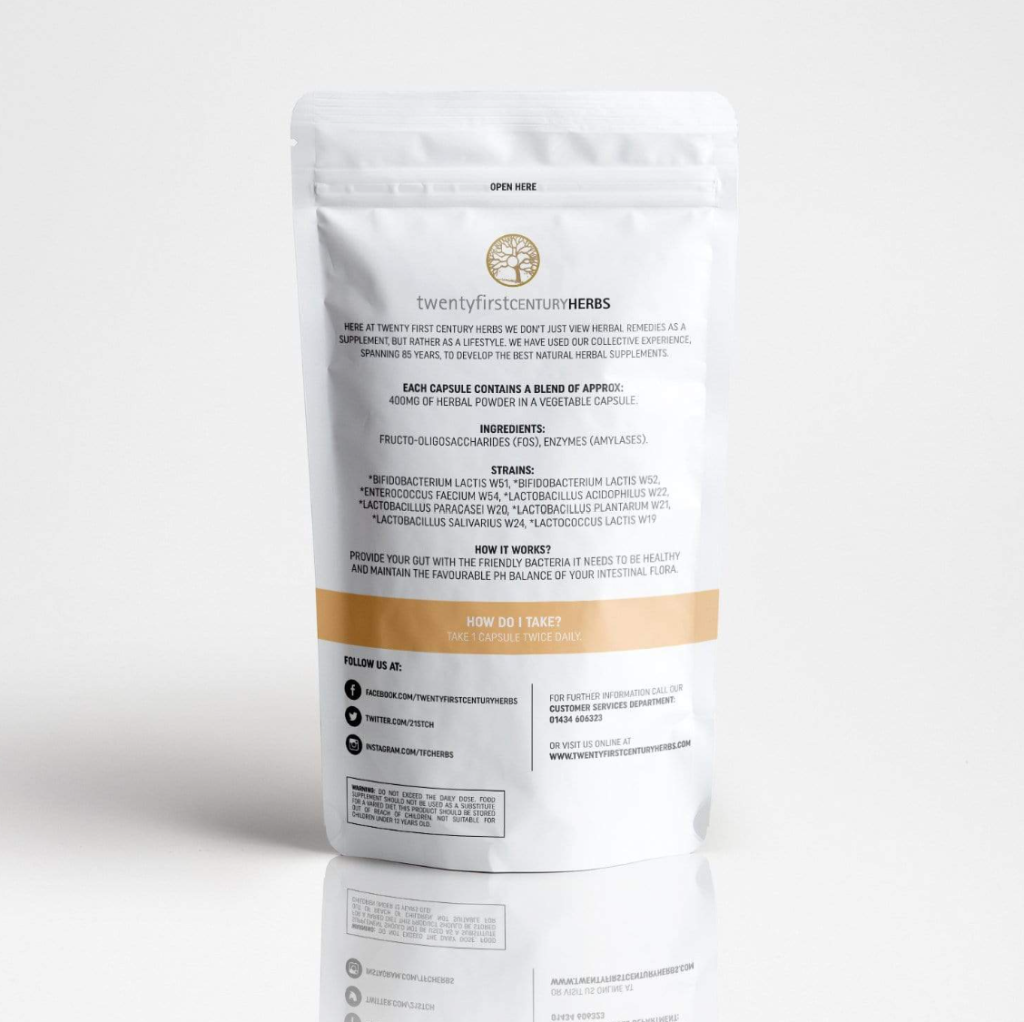 Probiotics from Twenty First Century Herbs