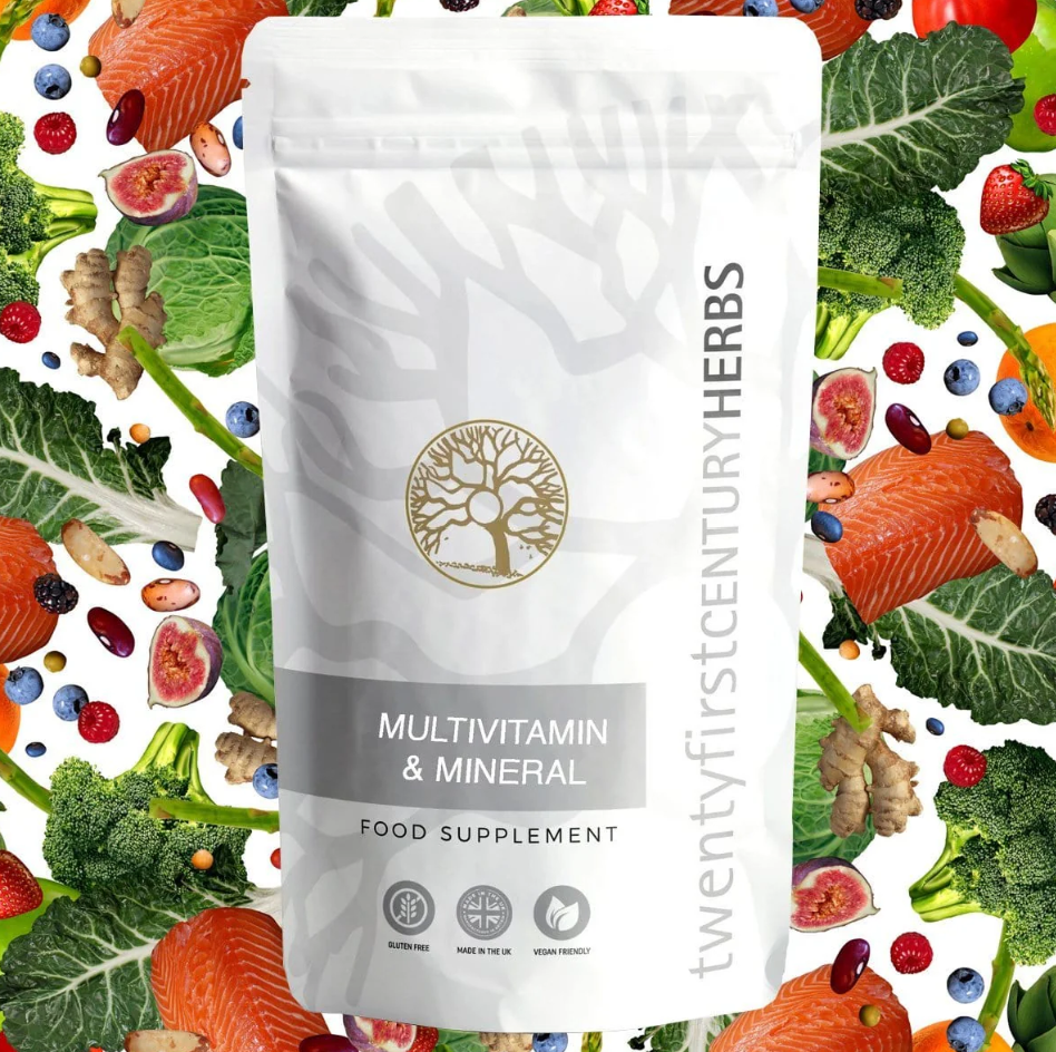 Achieve Optimal Health with Multi Vitamin and Mineral from Twenty First Century Herbs