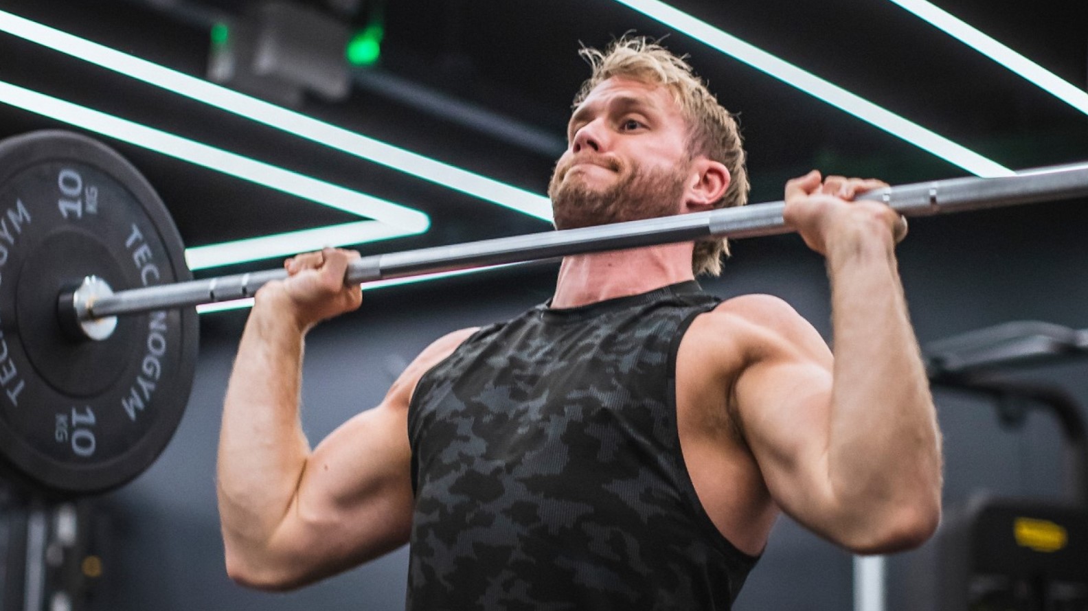 james smith on why you get bored with weight lifting