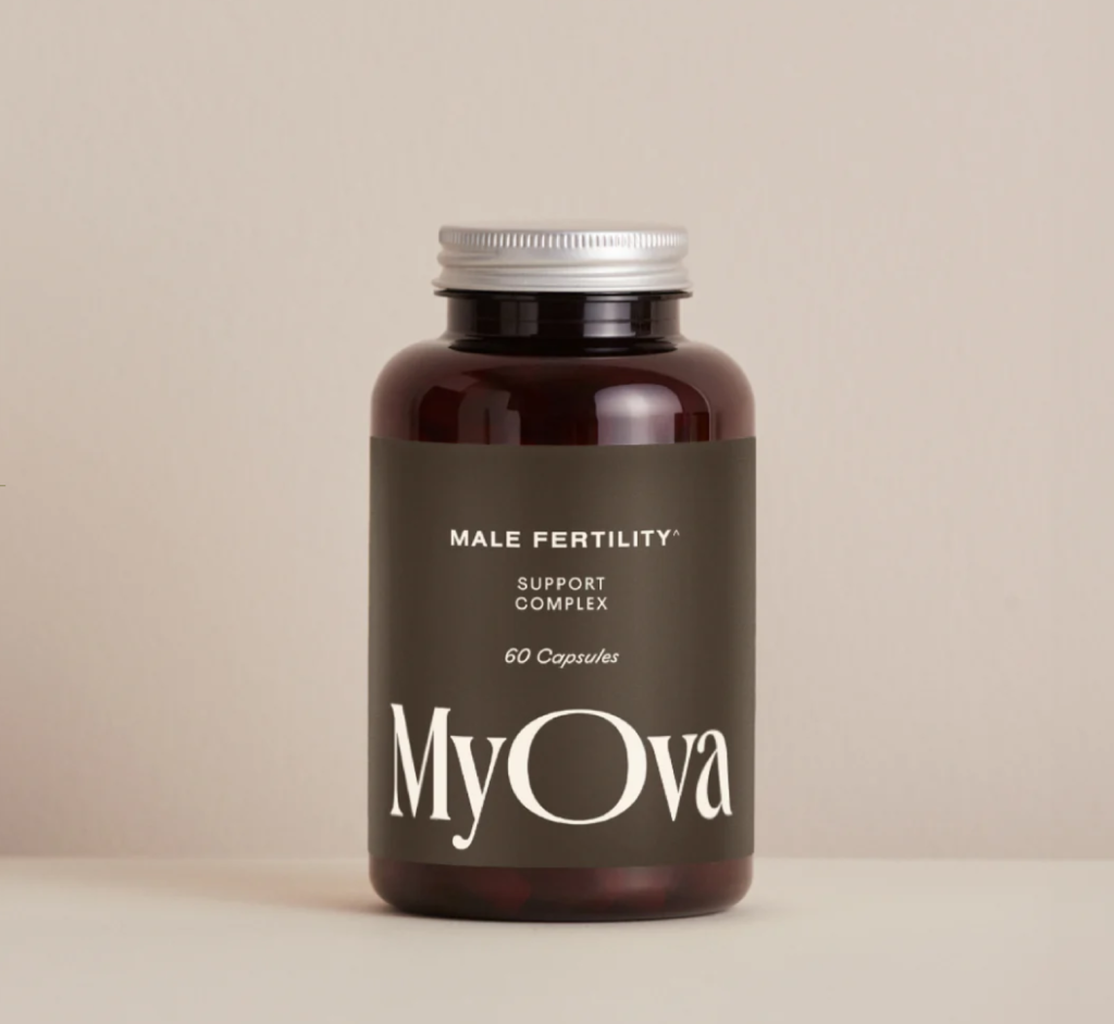 MyOva's Male Fertility Supplement