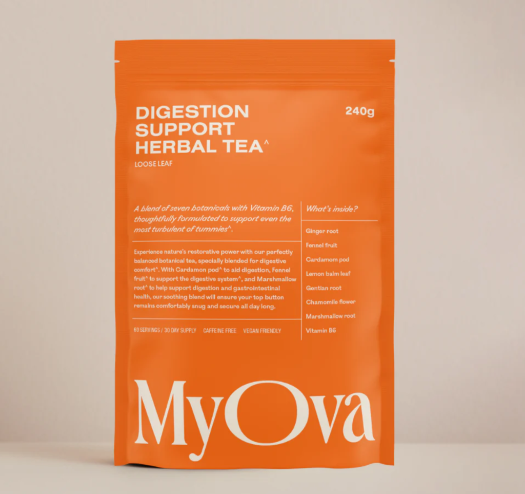 MyOva’s Digestive Support Botanical Tea