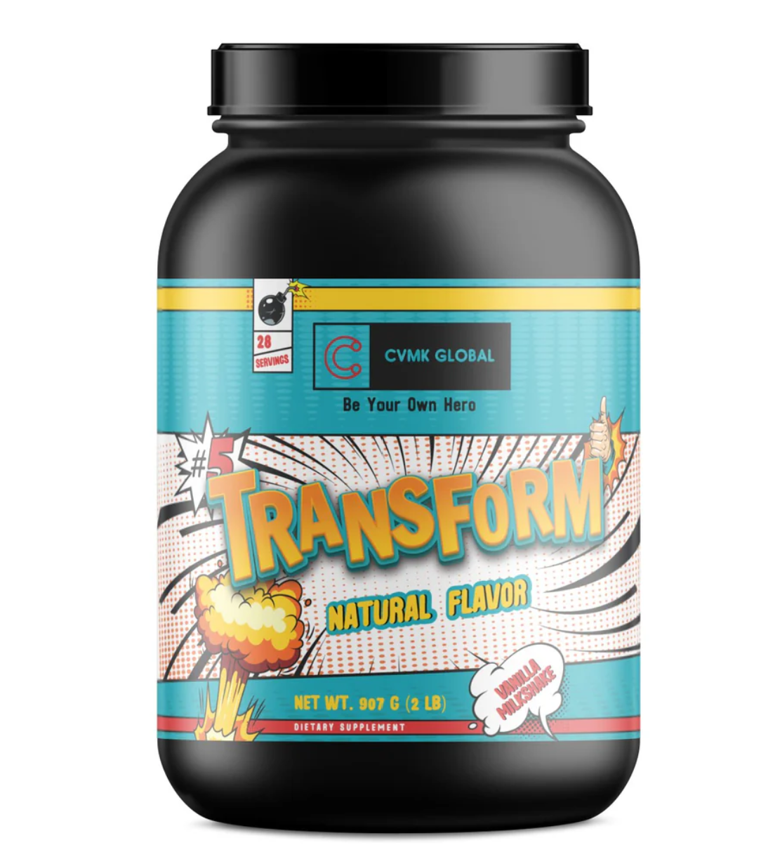 25% Off CVMK Global's Transform Protein Discount Code