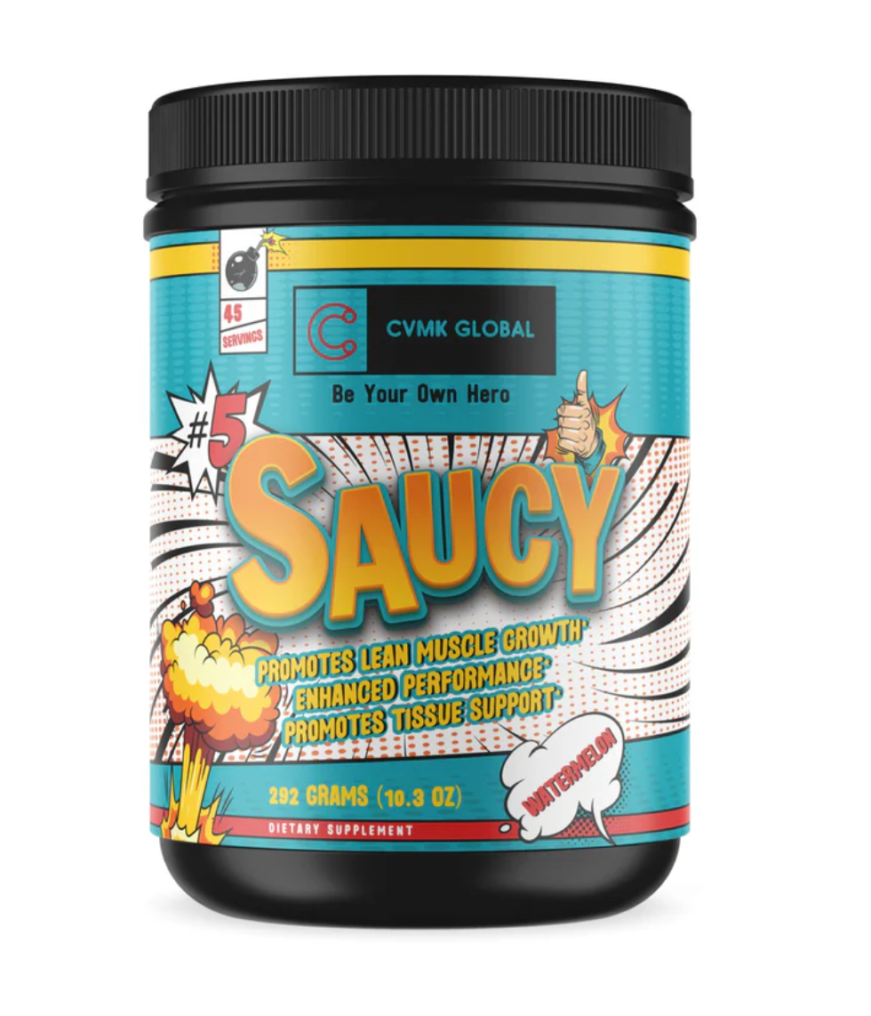 25% Off CVMK Global’s Saucy BCAA Supplement Discount Code