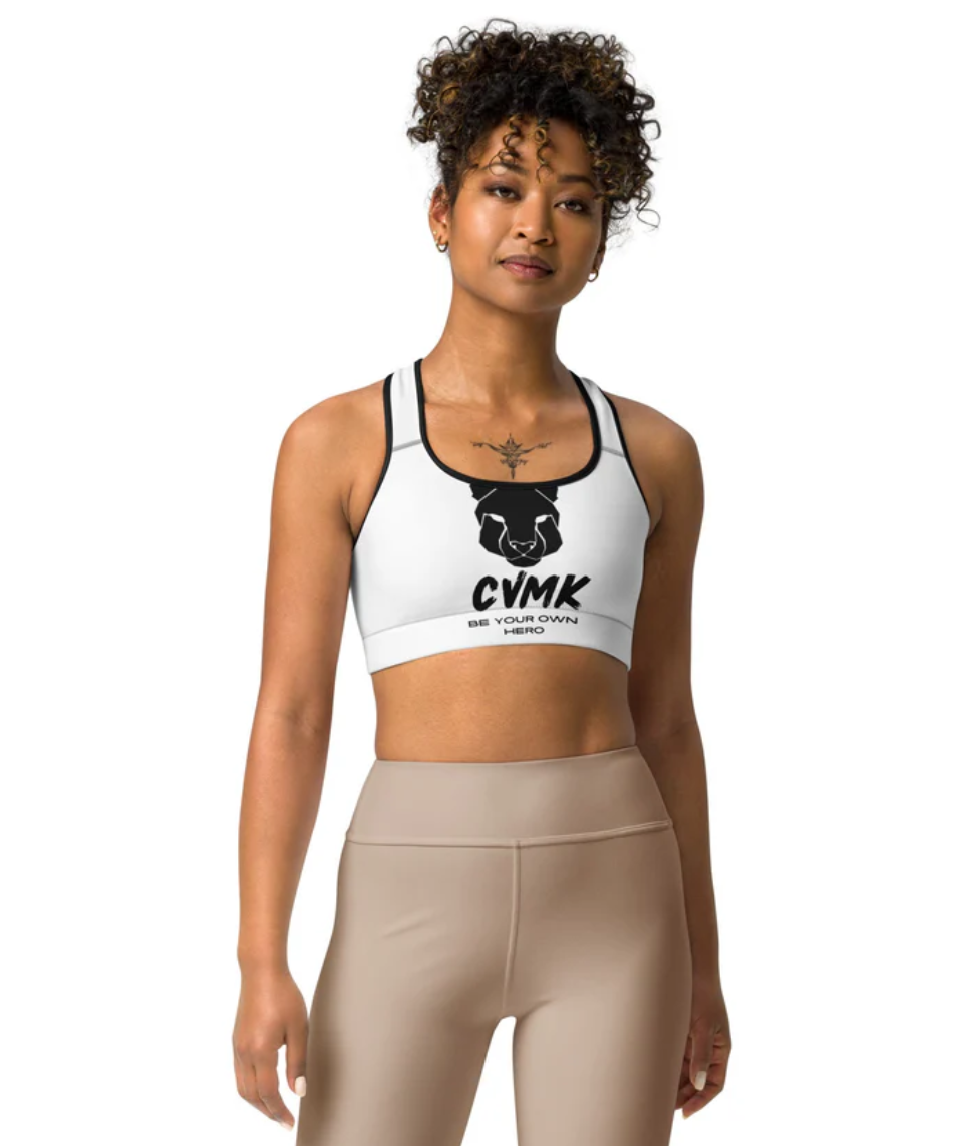25% Off CVMK Global's H.E.R. Sports Bra Discount Code