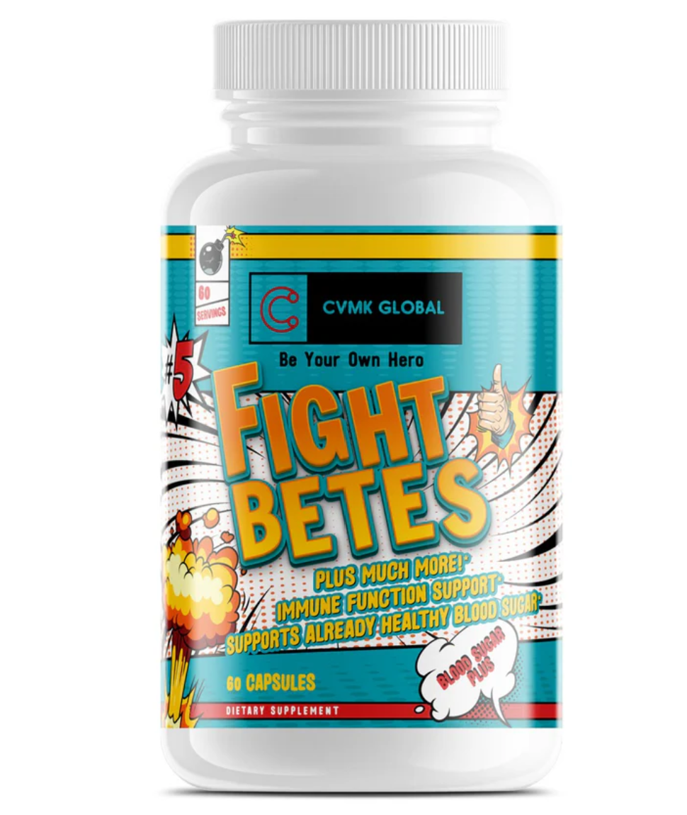 25% Off CVMK Fight Betes Discount Code