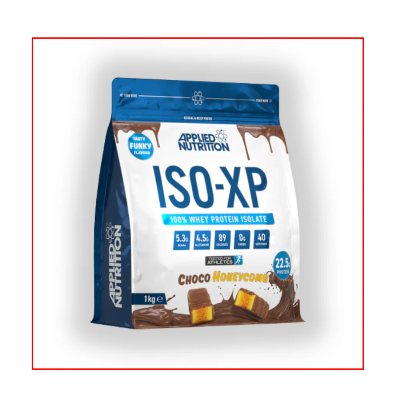 5% Off Tailor Wheyed Applied Nutrition ISO-XP Protein Discount Code